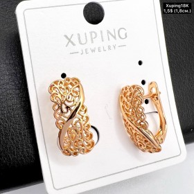 Сережки Xuping18К 19520 (1,8 см.)